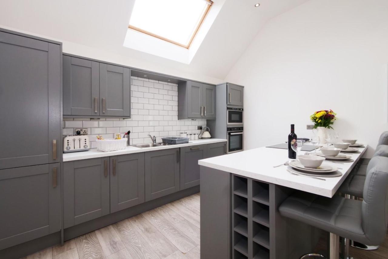 Hoxne Cottages - Sunflower Cottage With Private Hot Tub York Exteriér fotografie